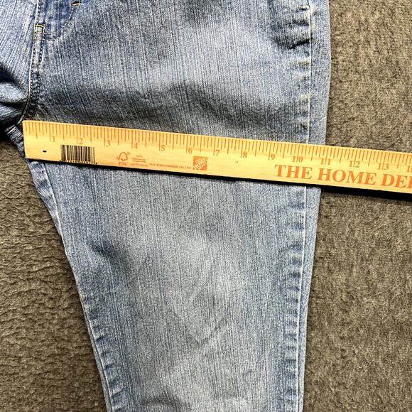 Gloria Vanderbilt Amanda Jeans Women’s Size 10 Classic Tapered Leg Light Wash - Picture 16 of 16